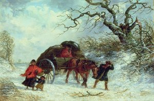 El Carro del Transportista - Invierno